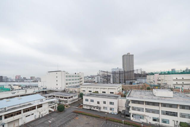 栗生ハイツの展望