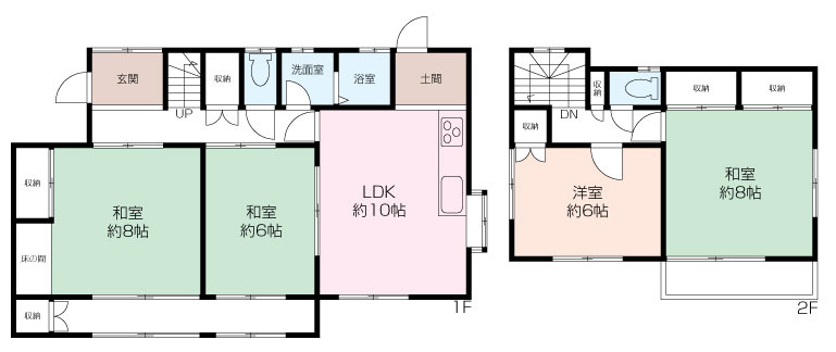 *価 格 改 定*二葉1丁目中古戸建の画像