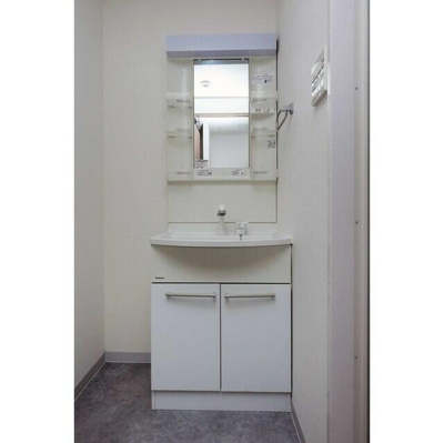 【独立洗面台】 | ドゥーエ上野池之端 |  