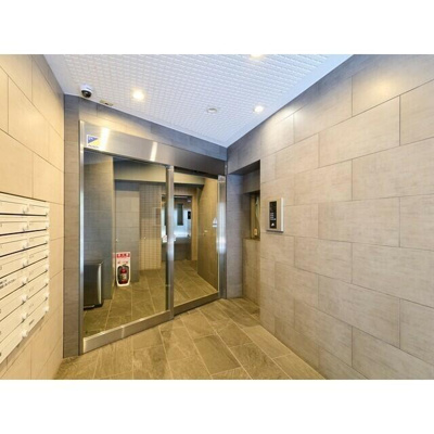 【ロビー】 | ドゥーエ上野池之端 |  