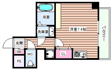 【間取り】 | グラート梅田