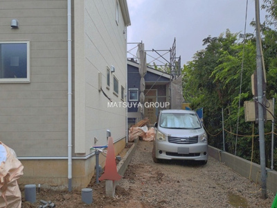 【外観】 | リーブルガーデン岡崎市福岡町第2　4号棟 | 【４号棟】