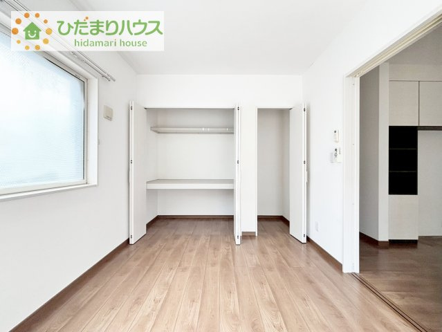 【収納】 | 龍ケ崎市松ケ丘1丁目　中古戸建 | 収納量の多いクローゼットで、物が多くても安心です♪