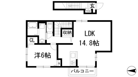 【間取り】