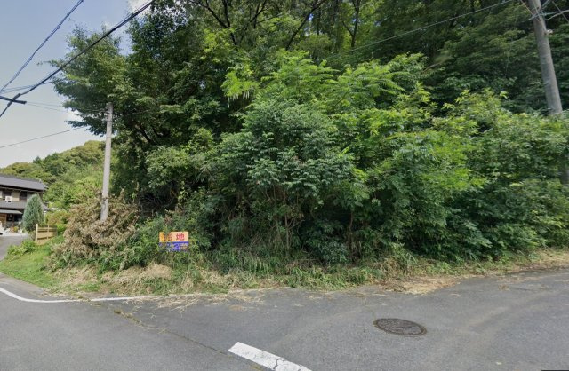 上衣文町　山林