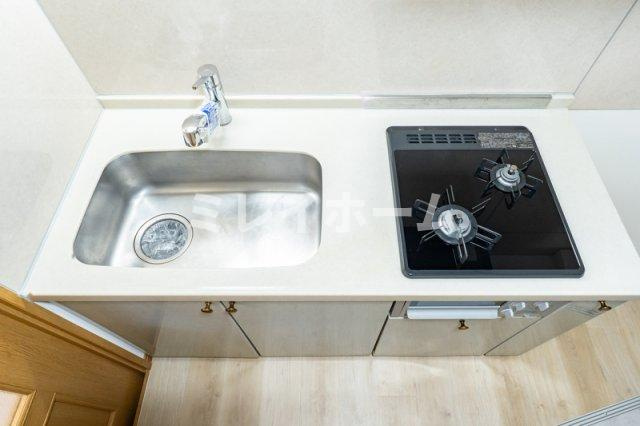 ネートウル中馬込のキッチン