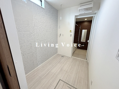 【脱衣所】 | 【仲介手数料０円】相模原市緑区長竹　新築一戸建て　1号棟　全２棟 | 相模原市緑区長竹　新築一戸建て　全2棟