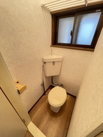 千里丘ハイツのトイレ