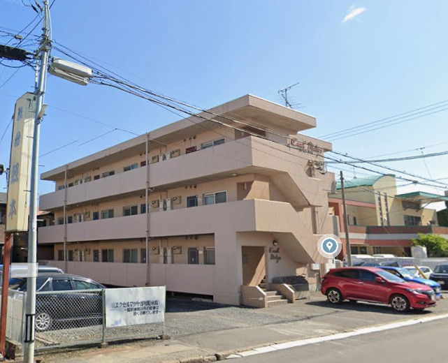 青森県八戸市　一棟マンションの外観