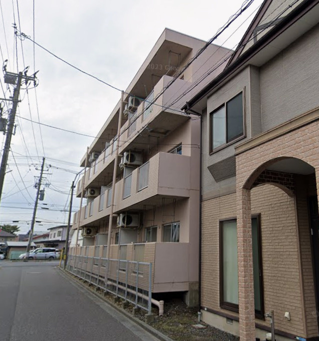 青森県八戸市　一棟マンションの外観