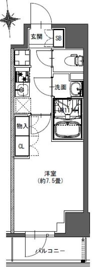 ラドゥセール東神田