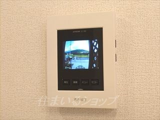 広島市安佐北区上深川町のアパートのセキュリティ