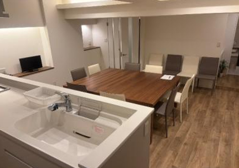 グランドメゾン船場のキッチン