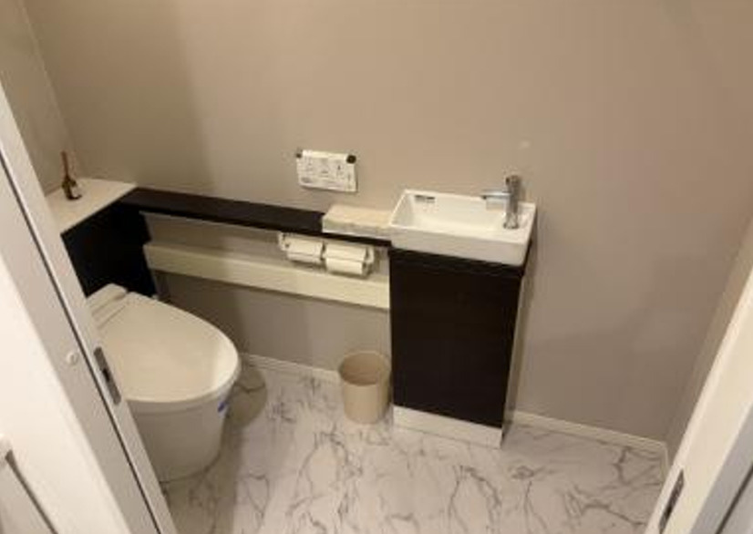 グランドメゾン船場のトイレ