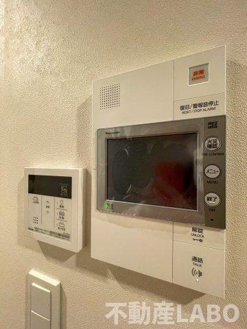 コンフォリア・リヴ博労町一丁目Qのセキュリティ