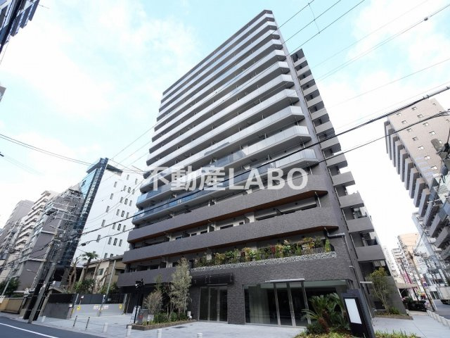 コンフォリア・リヴ博労町一丁目Qの外観