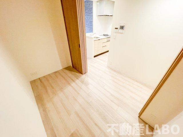 コンフォリア・リヴ博労町一丁目Qの寝室