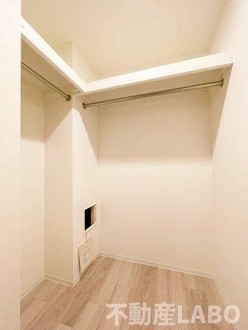 コンフォリア・リヴ博労町一丁目Qの収納