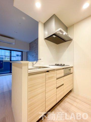 コンフォリア・リヴ博労町一丁目Qのキッチン
