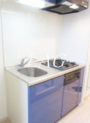 【キッチン】 | ガラ・シティ日本橋人形町 | キッチンです。