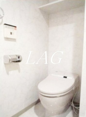 【トイレ】 | ガラ・シティ日本橋人形町 | トイレです。