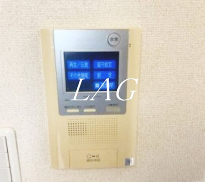 【セキュリティ】 | コンシェリア日本橋 | モニターつきインターホンです。