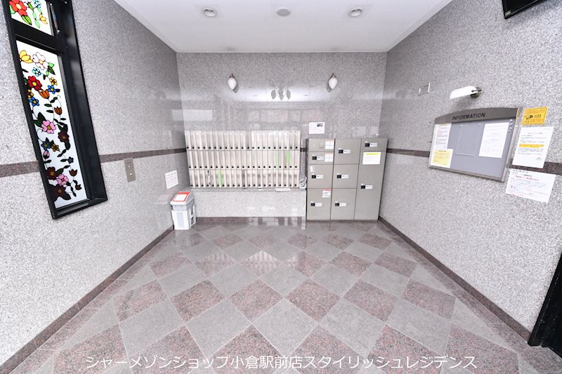 RISO到津のエントランス