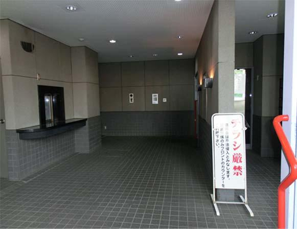 グッドフィールド百合ヶ丘のロビー