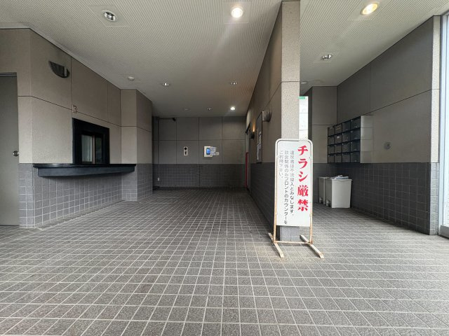 グッドフィールド百合ヶ丘のロビー