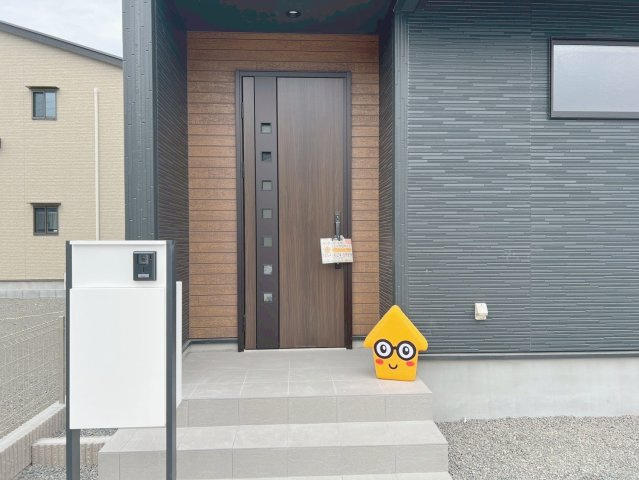 焼津市石津のエントランス