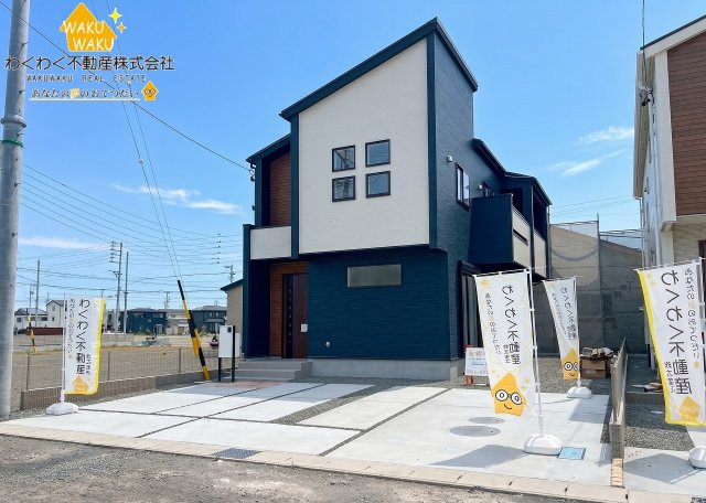 焼津市石津の外観|1号棟（2026年6月16日撮影）