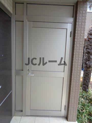 東城テラスFの収納