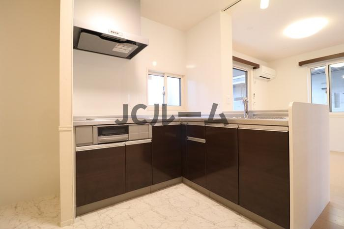 東城テラスFのキッチン