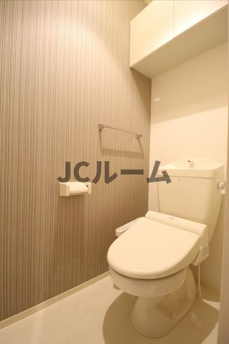 東城テラスFのトイレ