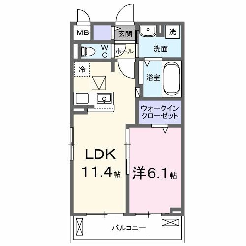 【間取り】 | メゾンドフロレゾン
