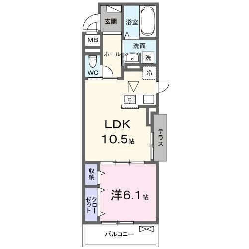 【間取り】 | メゾンドフロレゾン