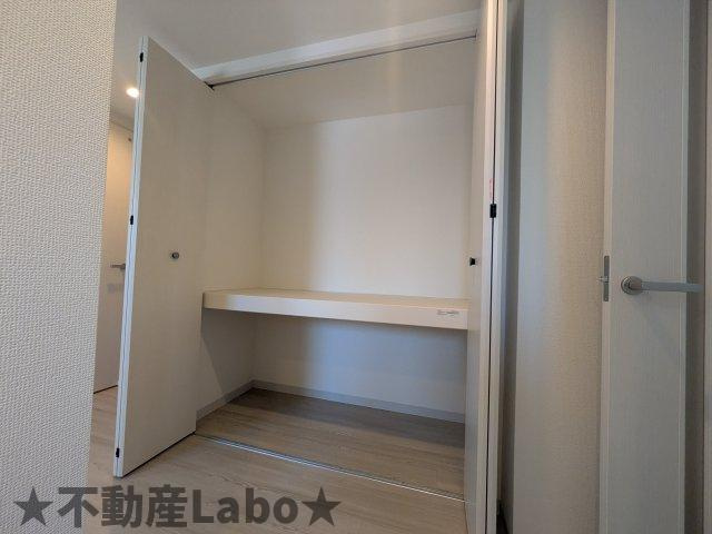 ココカラハウス川内3Cの収納