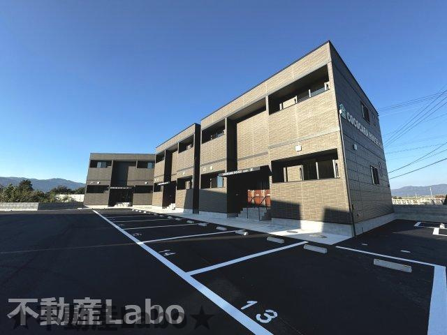 ココカラハウス川内3Cの駐車場