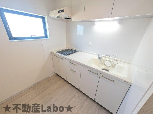 ココカラハウス川内3Cのキッチン