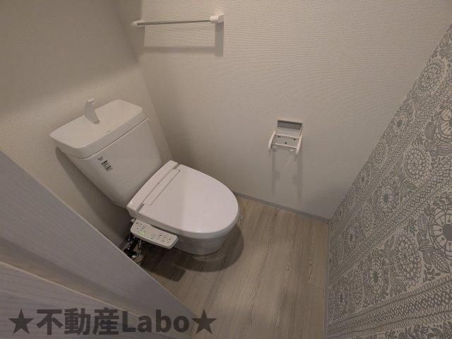 ココカラハウス川内3Cのトイレ