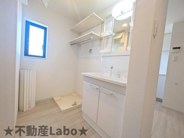 ココカラハウス川内3Cの洗面所