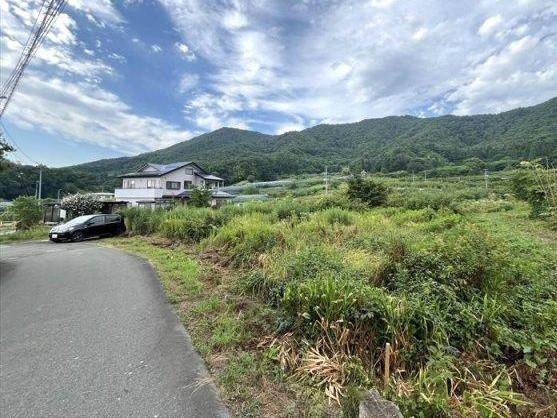 天童市大字貫津の売地
