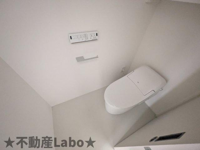 ピースカレイドA棟のトイレ