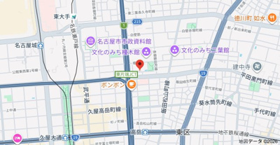 【地図】 | S-RESIDENCE高岳ardent