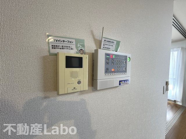 アーバンコート沖洲　二番館のセキュリティ