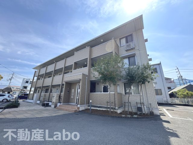 アーバンコート沖洲　二番館の駐車場