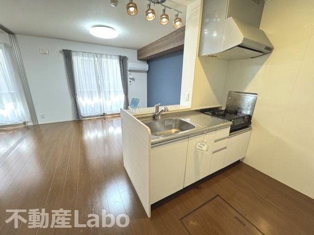 アーバンコート沖洲　二番館のキッチン