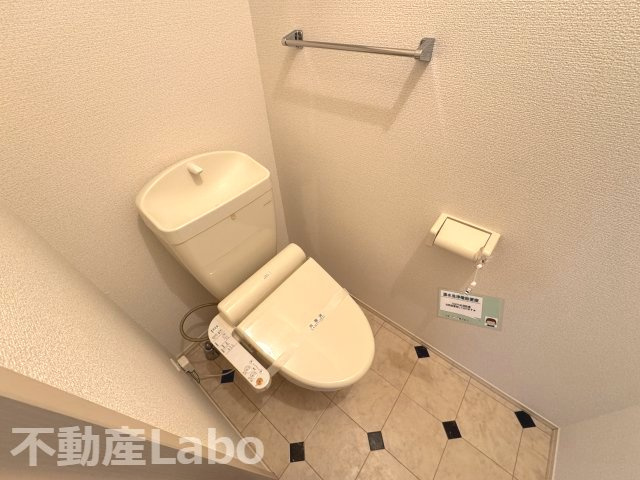 アーバンコート沖洲　二番館のトイレ