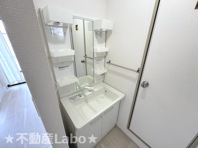 セジュール笹川の洗面所
