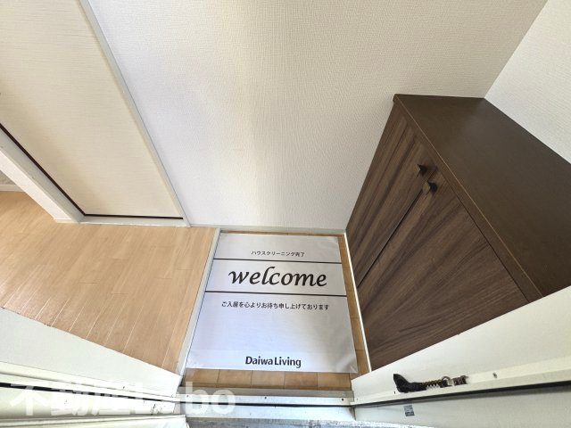 セジュール笹川の玄関